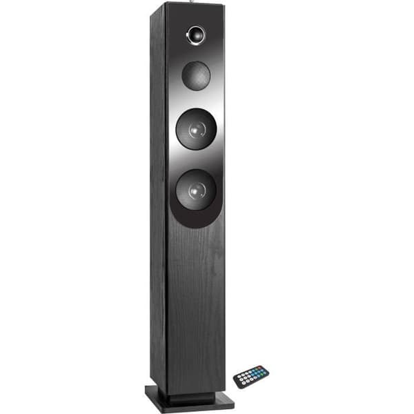 Bluetooth Sound Tower INOVALLEY HP33-CD CD-spelare - Svart