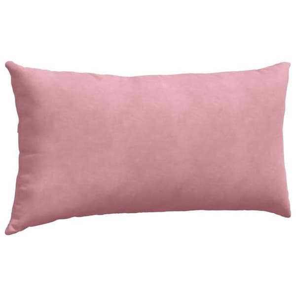 vidaXL Soffkuddar 2 st Rosa 80 x 40 cm 42013717