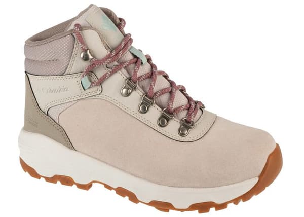 Kängor för vandring Dam - Beige - Columbia Newton Wander WP
