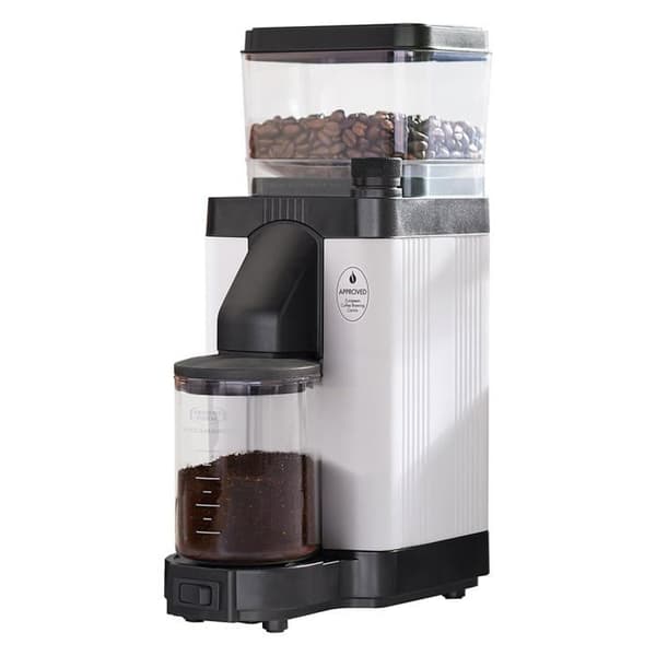 Kaffekvarn - MOCCAMASTER - KM5 Kvarn - Matt Vit - Automatisk kvarn