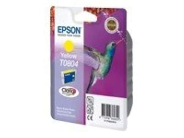 Epson original bläckpatron T0804 (C13T080440) - Gul