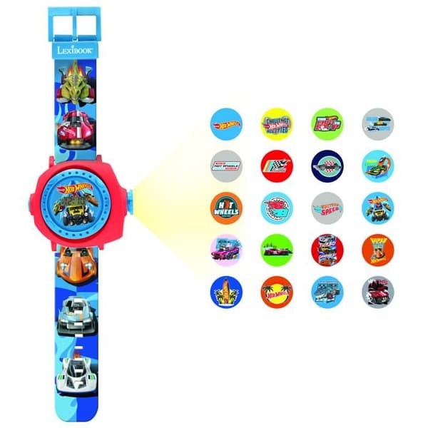 Montre projektor Hot Wheels