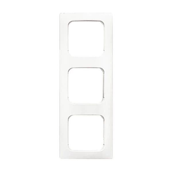 Återvinningsram - BUSCH-JAEGER - Reflex SI Linear - Ren vit (RAL 9010) - 3 platser - 1 styck