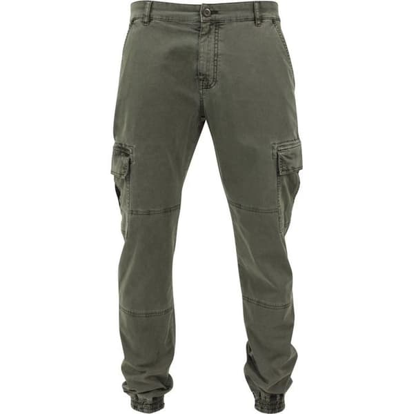 Urban Classics - Washed Cargo Twill Pants