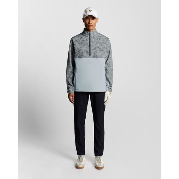 Vindjacka 1/2 zip Lyle & Scott