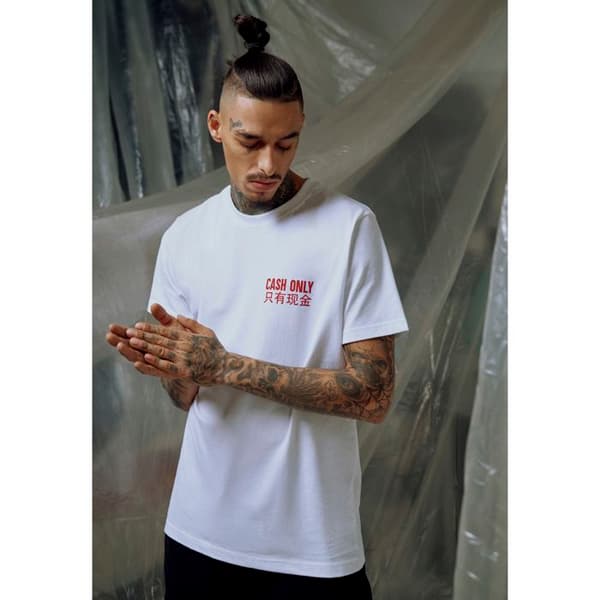 Mister Tee Cash only t-shirt