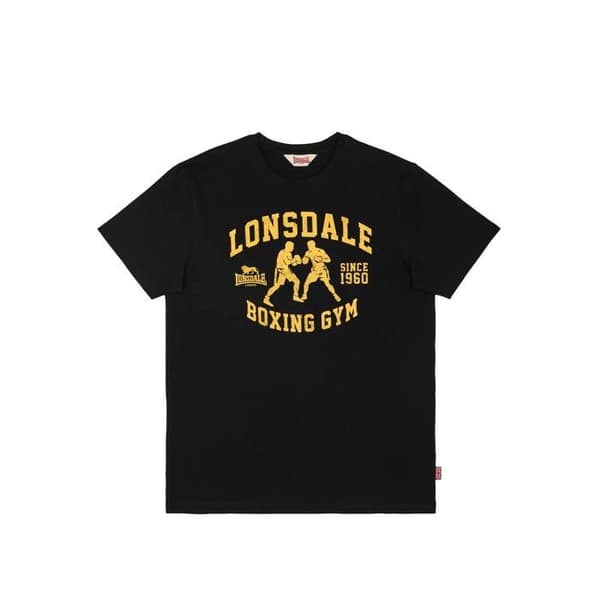 T-shirt i bomull Lonsdale Thewles