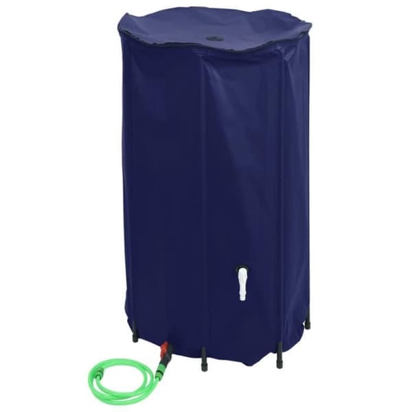 Vattentank med vikbar kran 100 L PVC