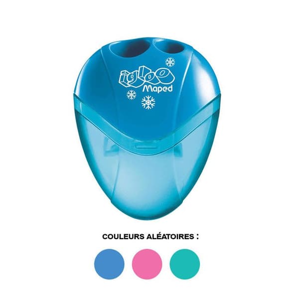 Pennvässare - MAPED - I.Gloo - 2 hål - Gul, Lila - Barn, Unisex