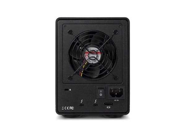 RAID-kabinett - OWC - ThunderBay 4 - Thunderbolt 3 - 4 fack - 1527 Mo/s