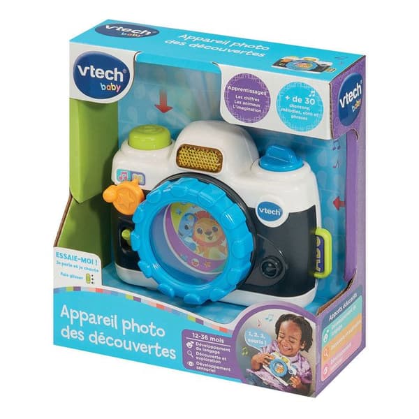 VTECH BABY - UPPTÄCKTSKAMERA - Flerfärgad