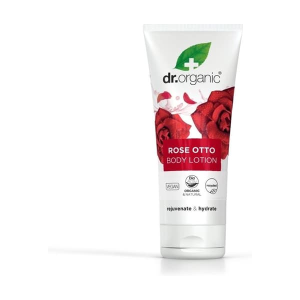 DR. ORGANIC - Ros Otto Kroppslotion 200 ml