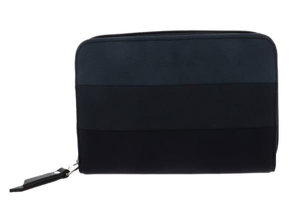 Plånbok - TOM TAILOR - Ellen Long Zip Wallet - Blå - Chic - 100% polyuretan