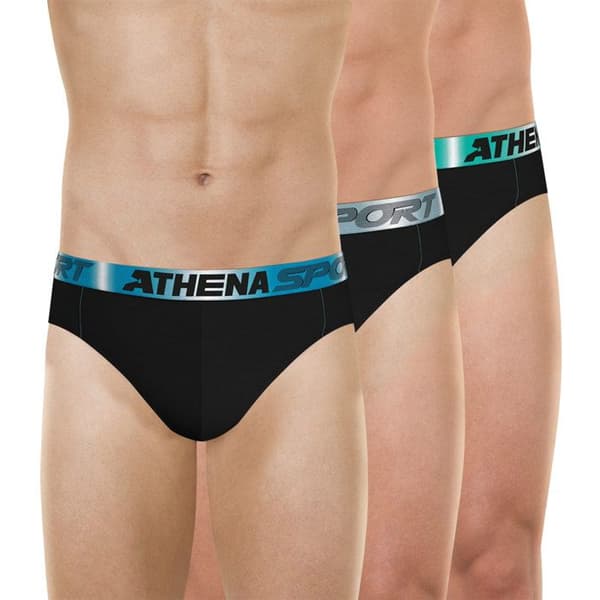 3-pack herrunderkläder Odor Control Athena
