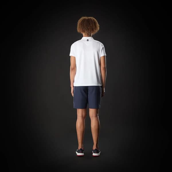 Polo dam Musto Evolution Sunblock - vit