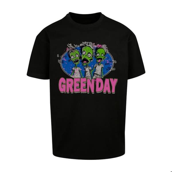 T-shirt Merchcode Green Day Zombie Oversized