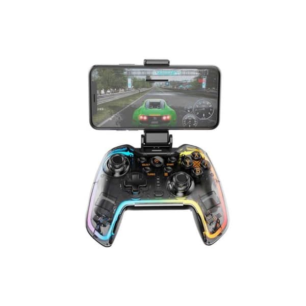 Trådlös kontroller - Havit - G158BT Pro - Vit - PlayStation