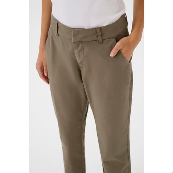Kvinnors chinos KAFFE Mette
