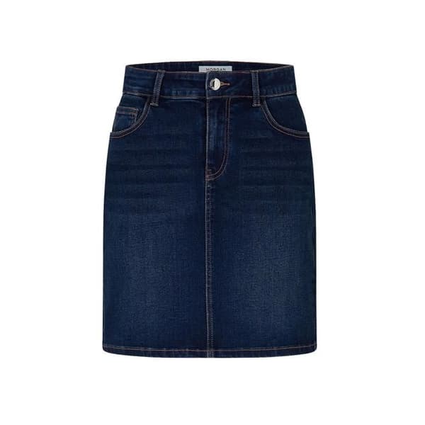 Jupe Julie rå denimkjol - Morgan