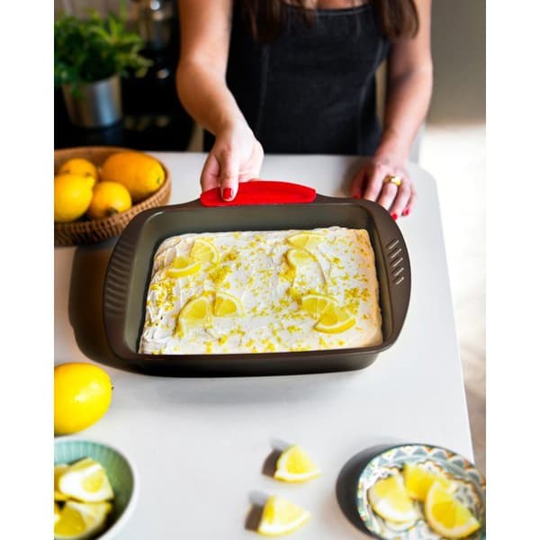 Ugnsform - PYREX - 1452052 - Rektangulär - I stål - 30 x 24 cm