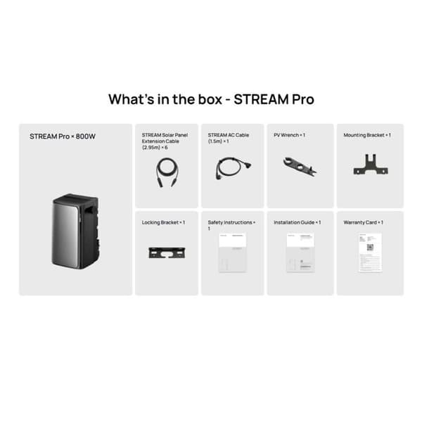 EcoFlow STREAM Pro Energistation