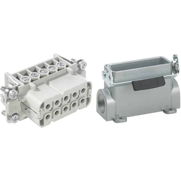 LAPP Kit connector EPIC®KIT H-A 10 75009628 10 + PE screw connection 1 set