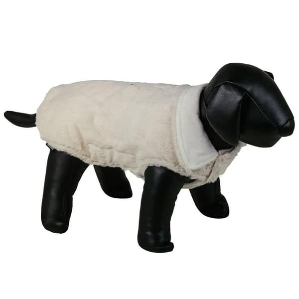 Hundmantel - Nobby Pet - Kupa - Beige - 29 cm - Velourfoder