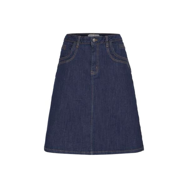 Jeanskjol dam Pulz Jeans Katja