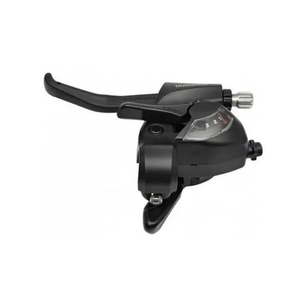 Shimano Tourney 3x7 Speed ST-EF41 Left Shifter - Svart