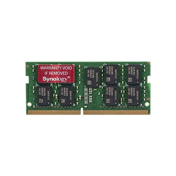 synology - tillbehör 16gb ddr4 ecc so-dimm frequency 2666