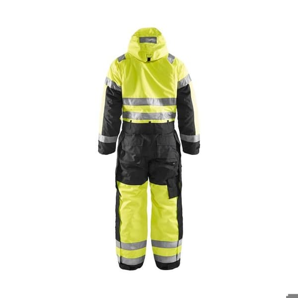 Arbetskombination med lång ärm och hög synlighet Blaklader