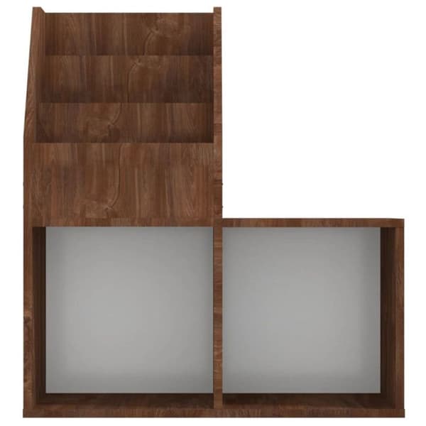 Barnvagn för barn Ek brunt 71x30x78,5 cm