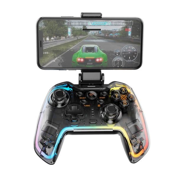 Trådlös kontroller - Havit - G158BT Pro - Vit - PlayStation
