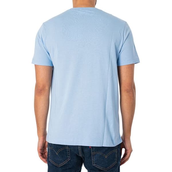 T-shirt Regular Med Shield - GANT