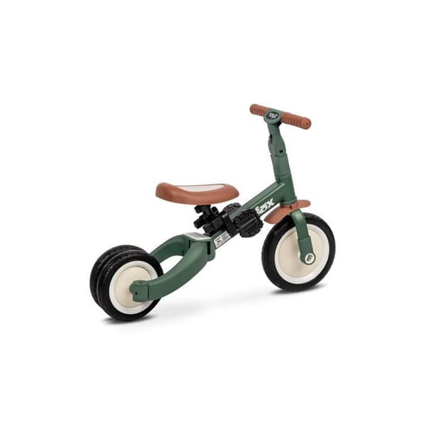 Barntrike 4 i 1 FOX grön - säkerhet och förtroende