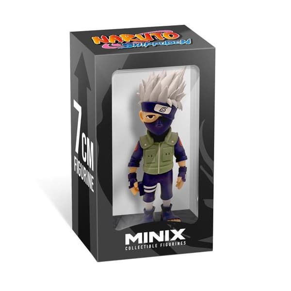 MINIX Naruto - Kakashi Hatake samlarfigur 7 cm (PVC, officiell)