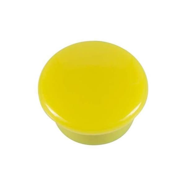Westcott E-10804 00 15 mm rund magnet, blå, paket med 10