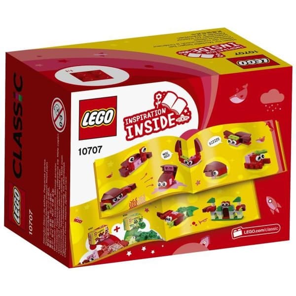 LEGO® Classic 10707 Röd bygglåda