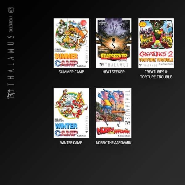 Evercade Thalamus Collection Cart. 07-Konsoll-RETROGAMING