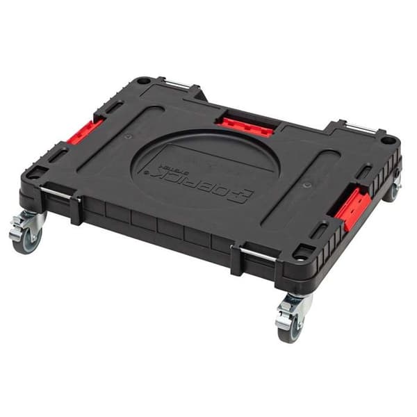 Transportplattform - QBRICK - QBRICK SYSTEM ONE 2.0 - Robust - Lätt att flytta - Stor kapacitet