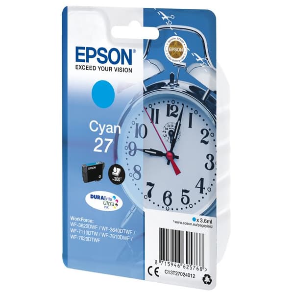 EPSON bläckpatron - Cyan - Bläckstråle - 300 sidor