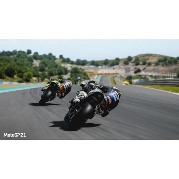 Moto GP 21 Switch Game (kod i ruta)
