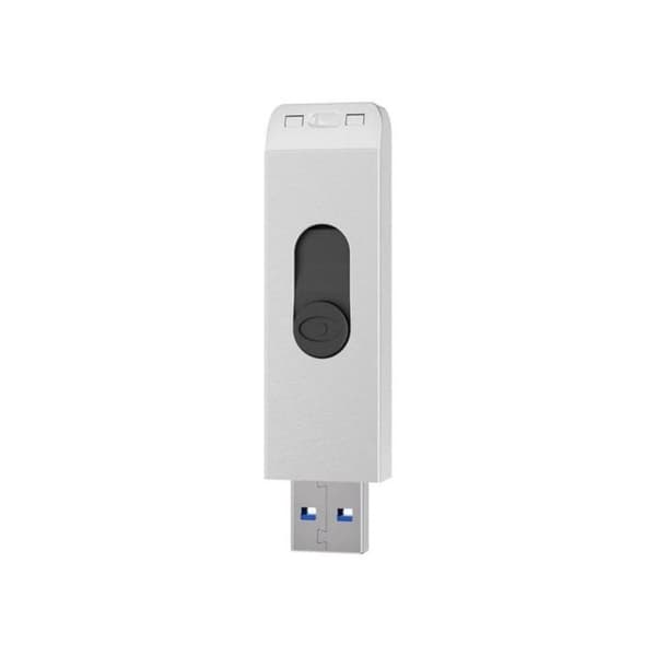 USB-minne HP HPFD819W-A-256 256GB USB 3.2 Gen 2 Silver