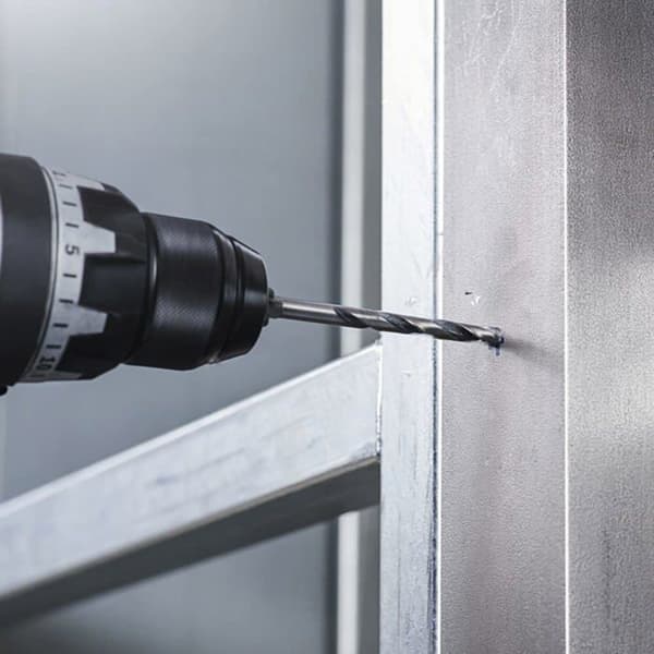 Bosch PointTeQ Metallborr 10 stycken 4,2 mm längd: 75 mm