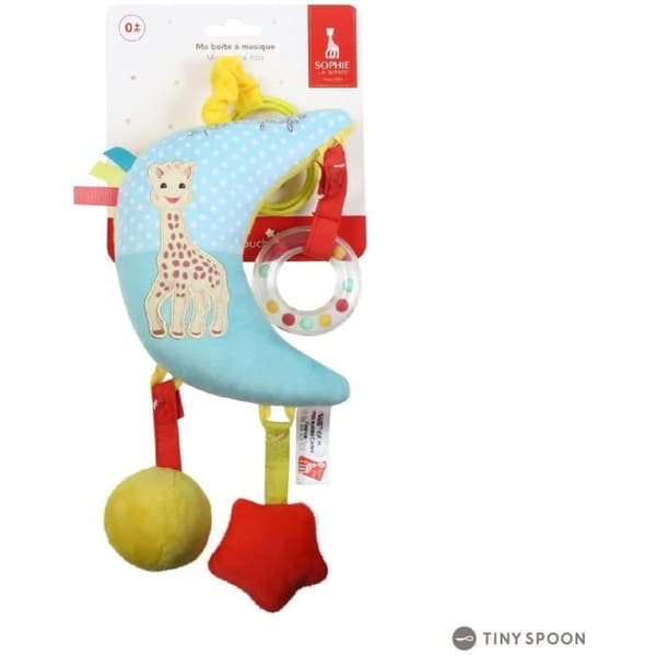 SOPHIE LA GIRAFFE Min speldosa