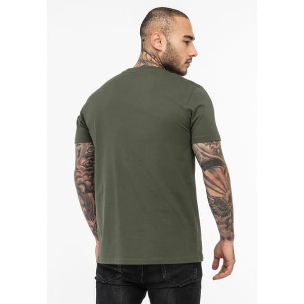 T-shirt klassisk skärning Tapout Basic