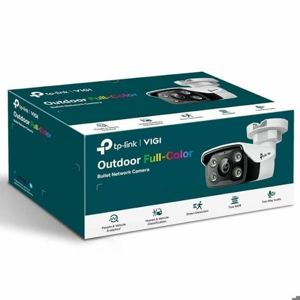 Säkerhetskamera - TP-LINK - VIGI - 5 MP - AI-detektion - IP67 - Infraröd nattsyn