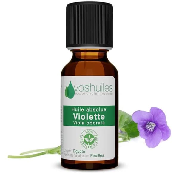Absolutolja av Viol (Viola odorata) Förpackning 5ml