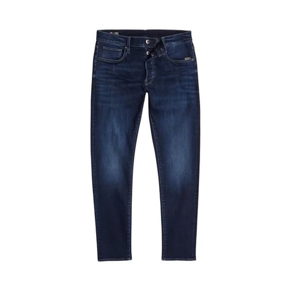 Slim jeans G-Star 3301 - mörkblå