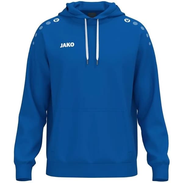 Barn hoodie i bomull Jako One - royal